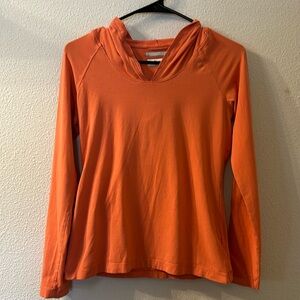 Columbia Omni-wick orange hoodie size XS